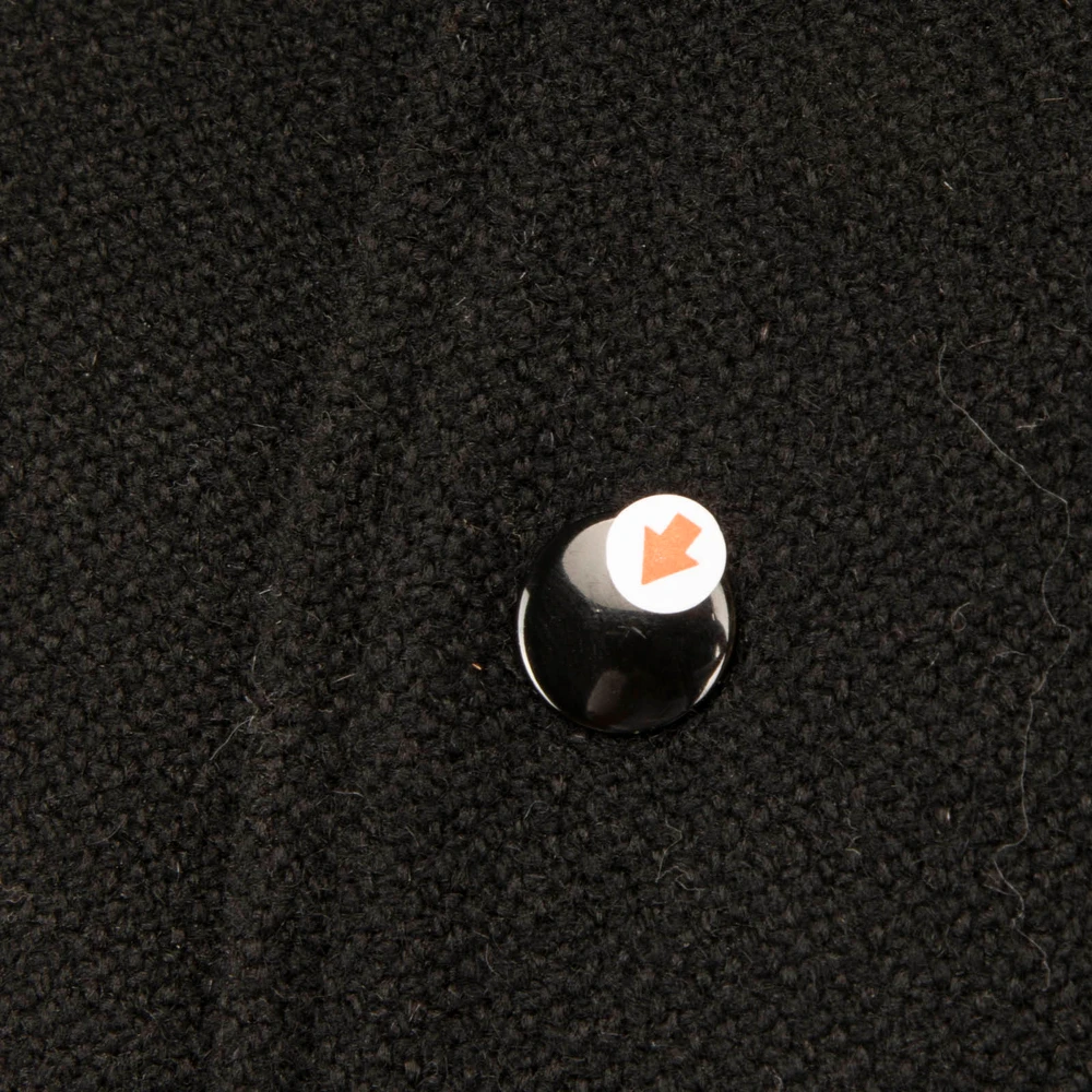 Saint Laurent Black Wool Bomber Jacket