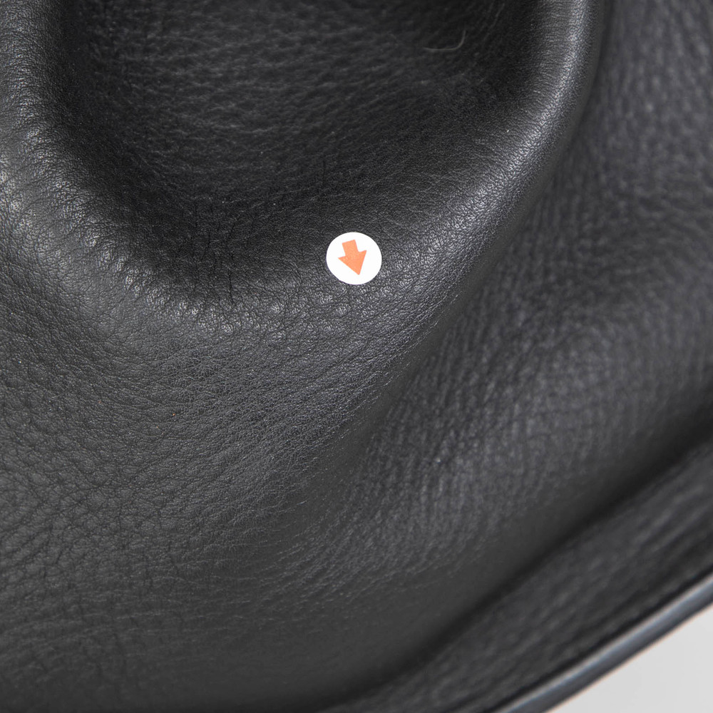 Céline Black Leather Medium Phantom Bag
