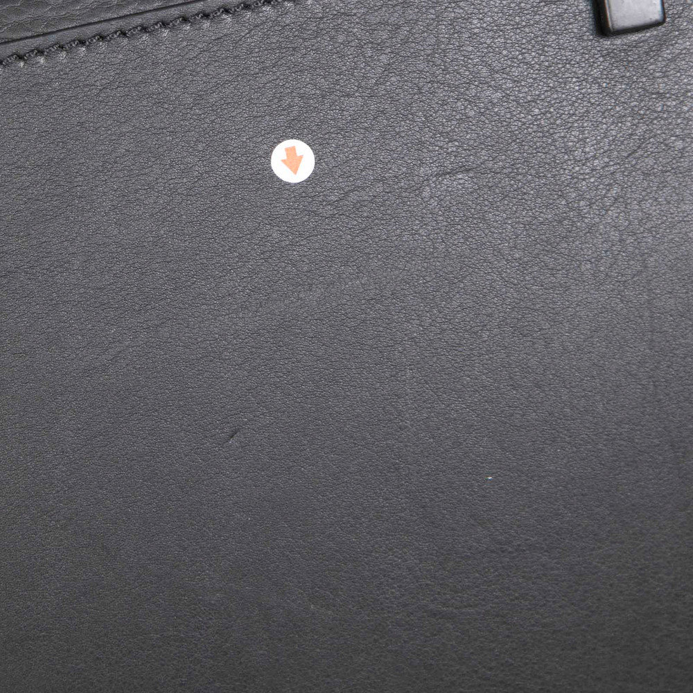 Céline Black Leather Medium Phantom Bag