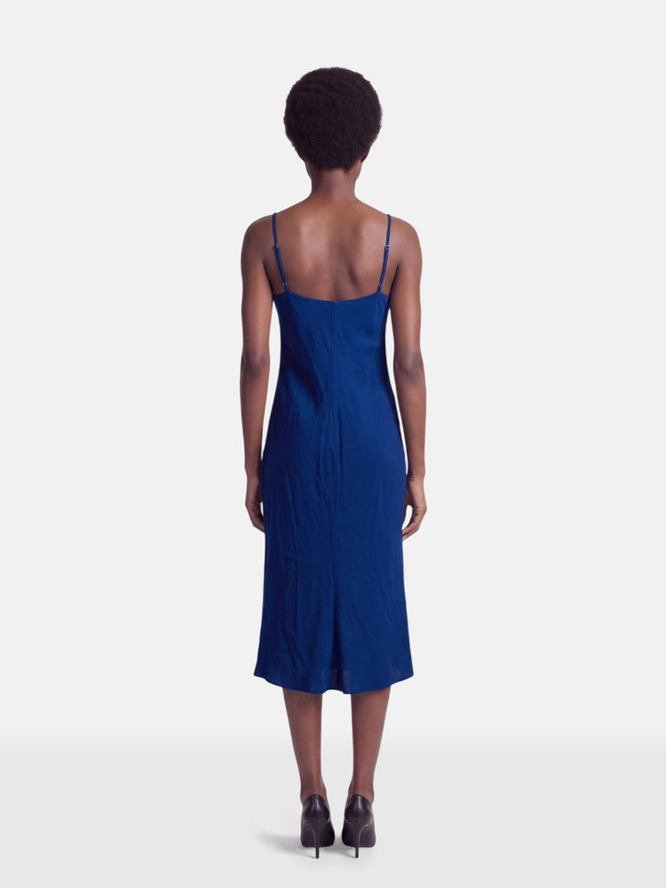 Reformation Blue Sleeveless Mini Dress