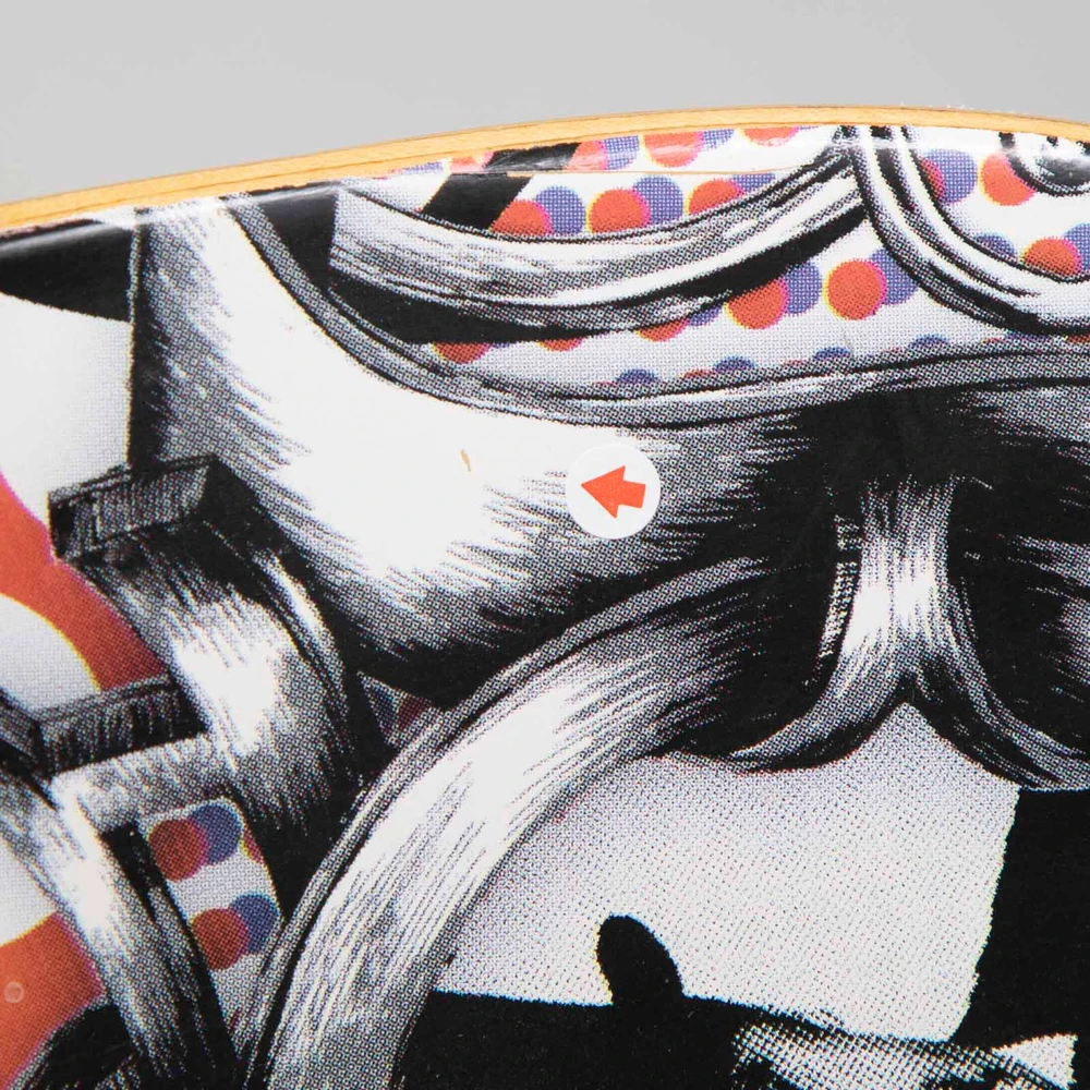 Christian Louboutin Selfridges Exclusive Skateboard Deck
