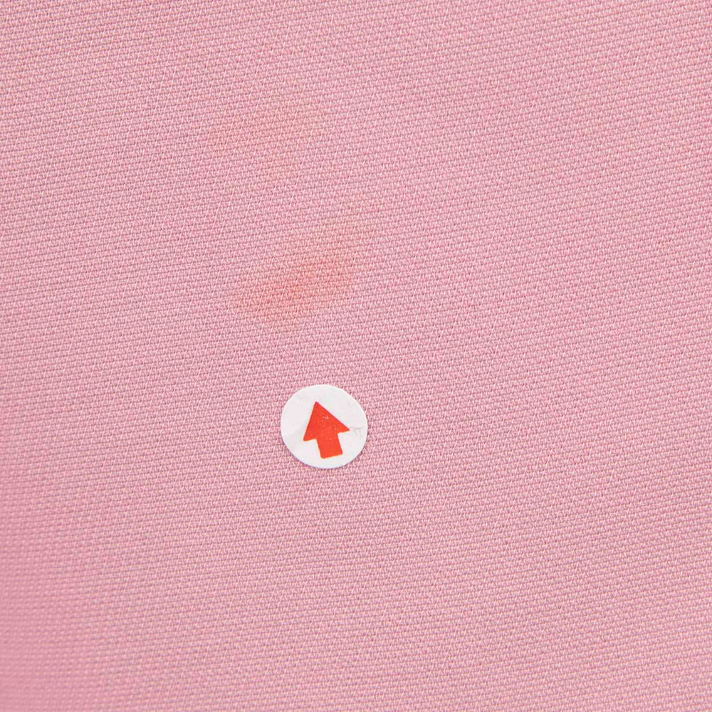 Gucci Pink Silk Flared Trousers