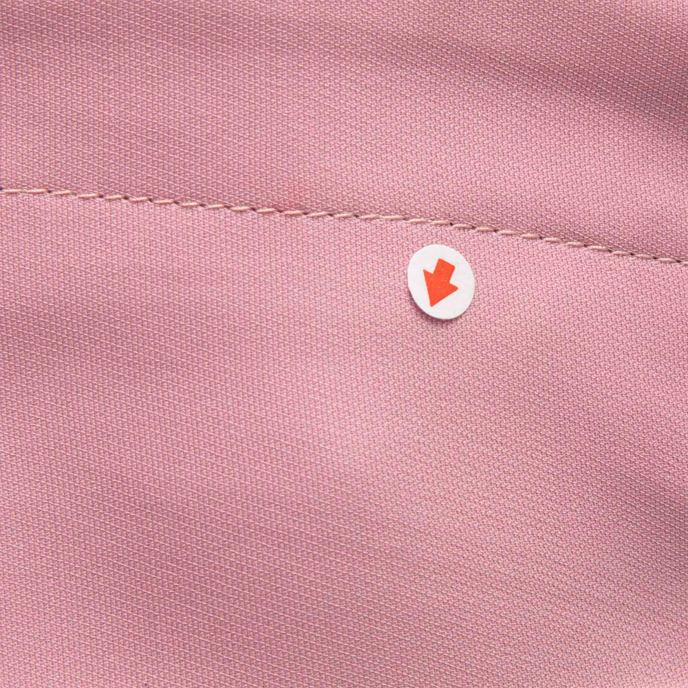 Gucci Pink Silk Flared Trousers