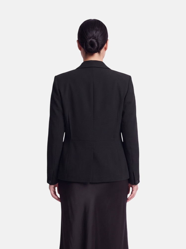 Rag & Bone Black Single Breasted Blazer