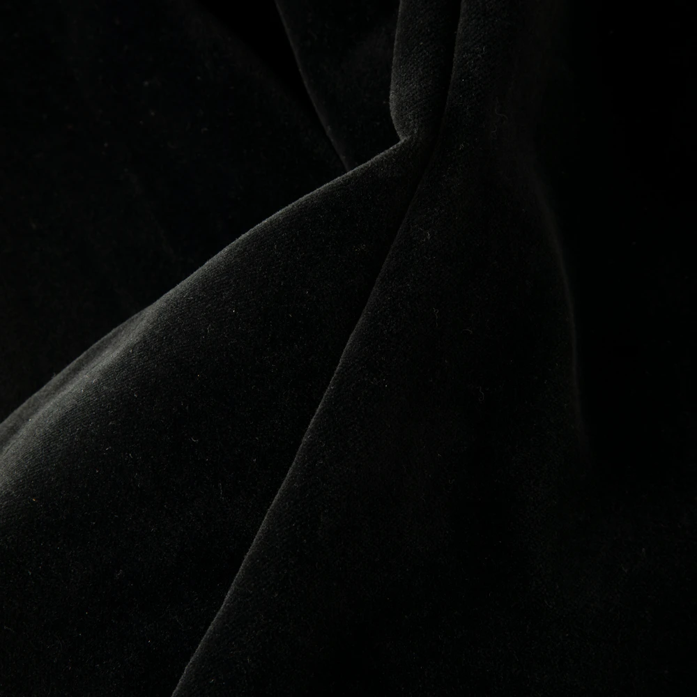 Vivienne Westwood Black Midi Velvet Skirt