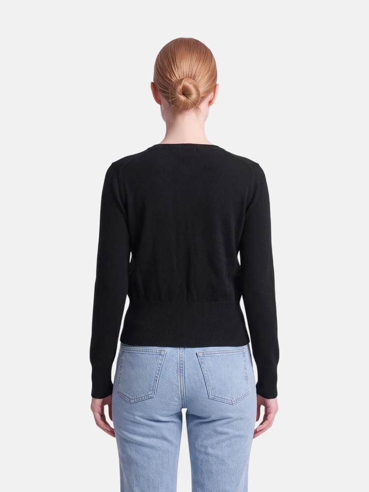 Vivienne Westwood Black Orb Knit Jumper