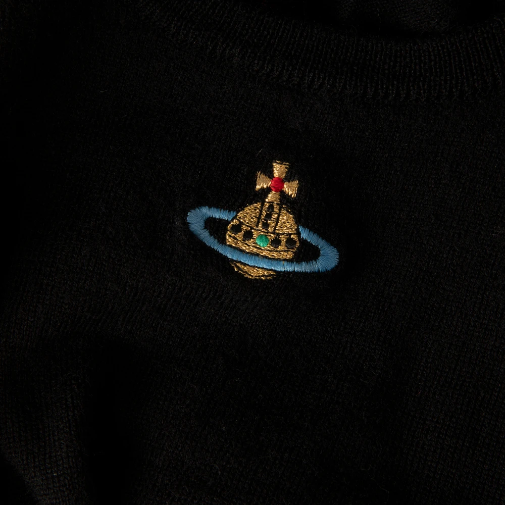 Vivienne Westwood Black Orb Knit Jumper