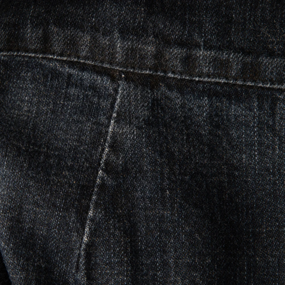 Vivienne Westwood Navy Denim Asymmetric Skirt