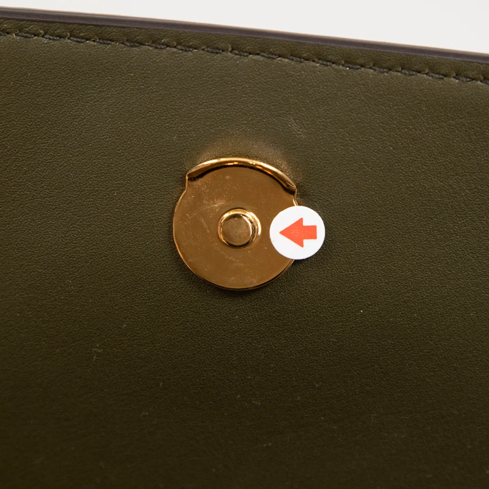 Gucci Khaki Leather Blondie Bag