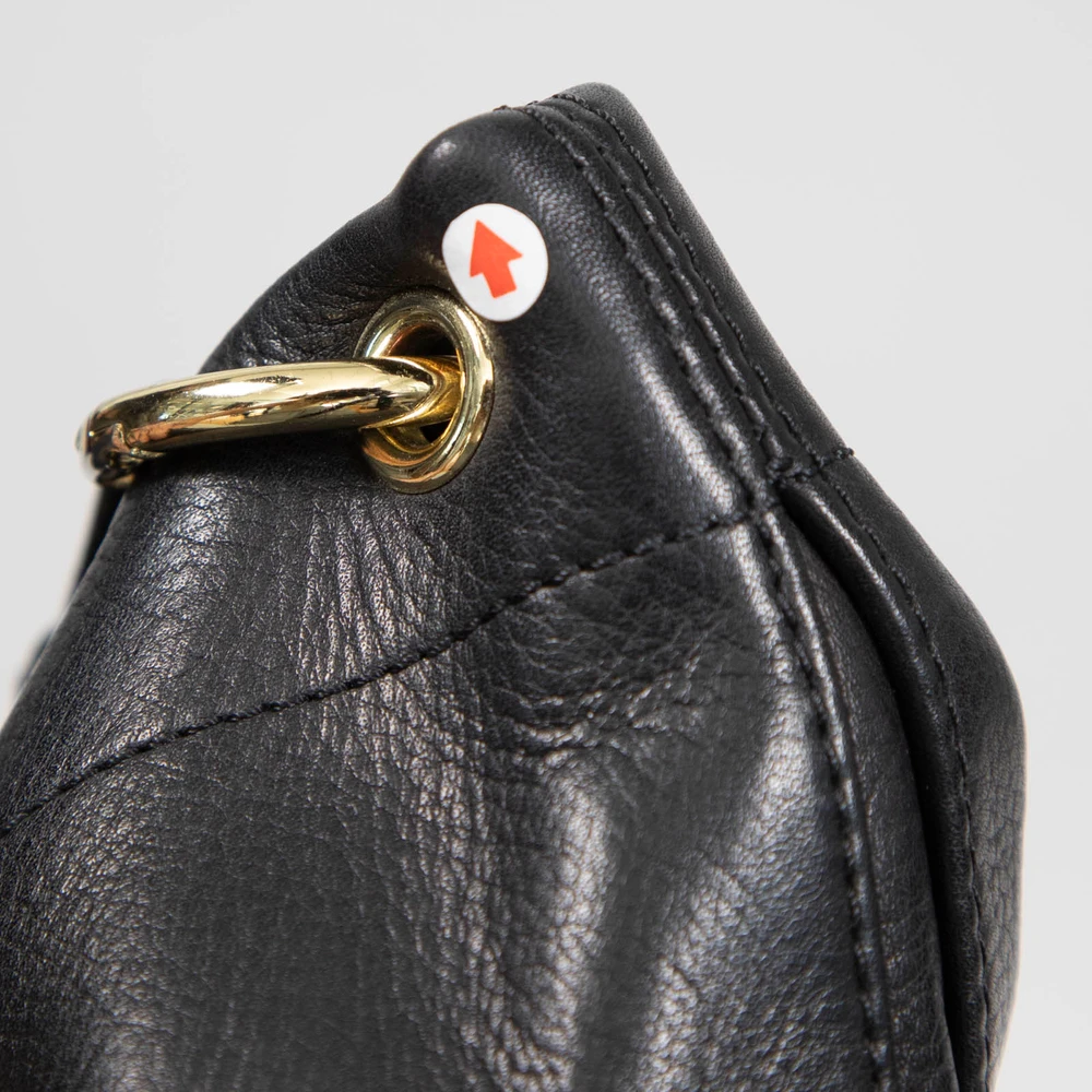 Mulberry Black Leather Tote Bag