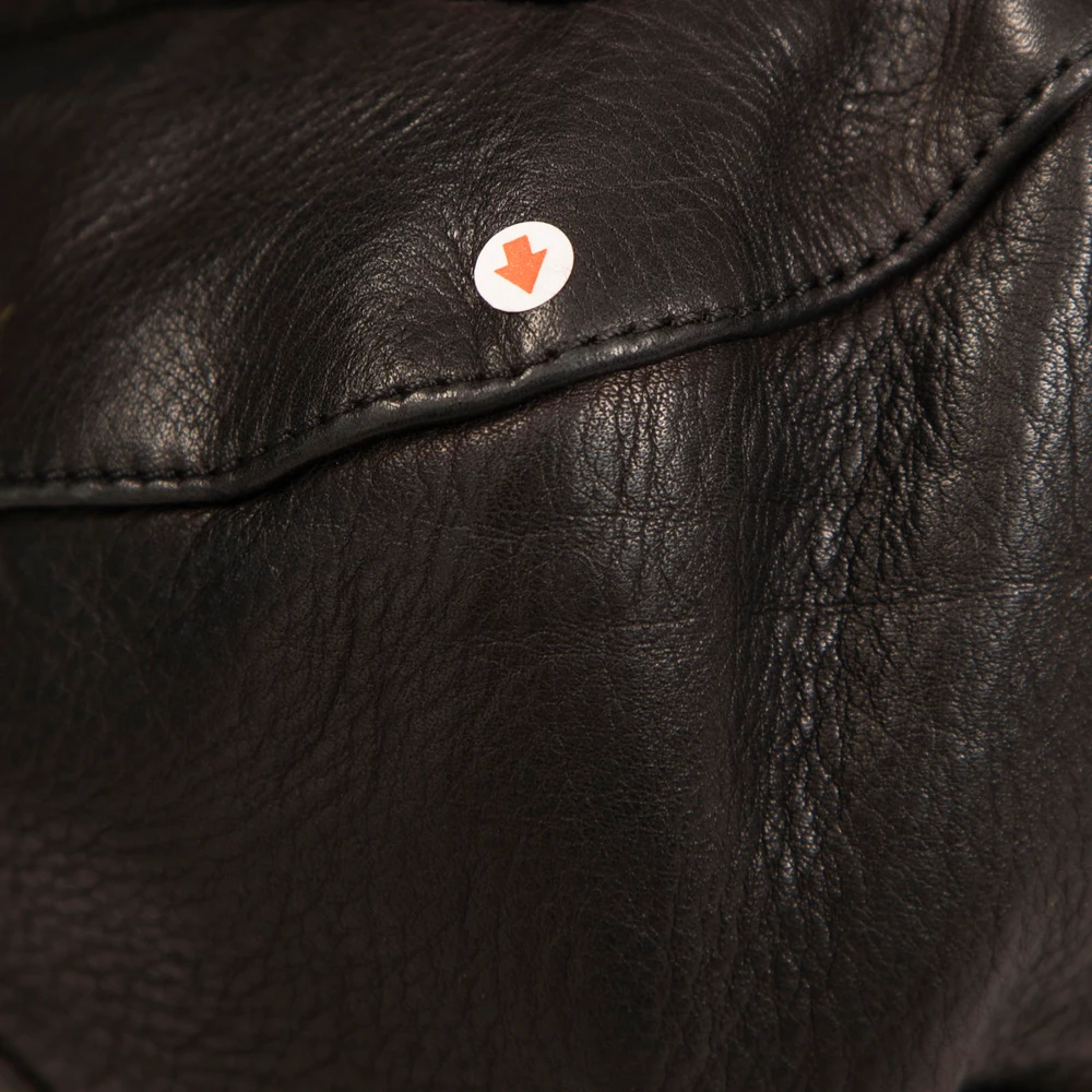 Mulberry Black Leather Tote Bag