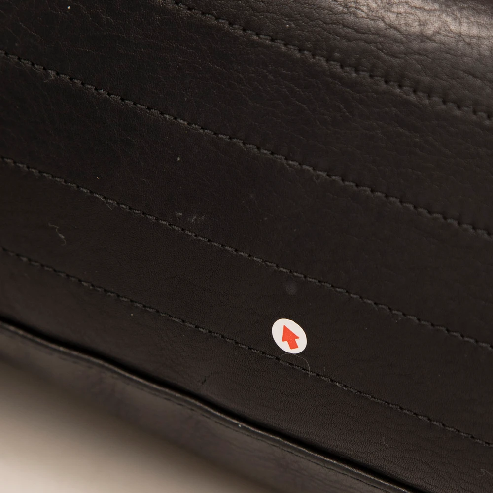 Mulberry Black Leather Tote Bag