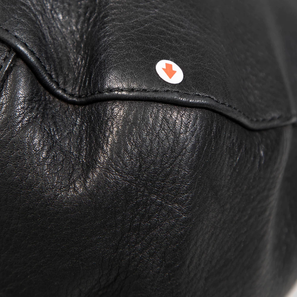 Mulberry Black Leather Tote Bag