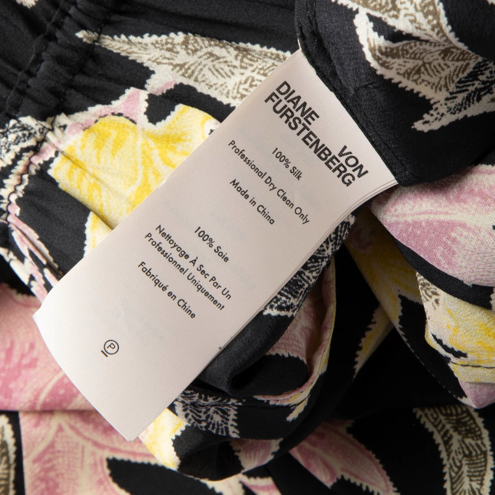 Diane Von Furstenberg Floral Silk Delphi Jumpsuit