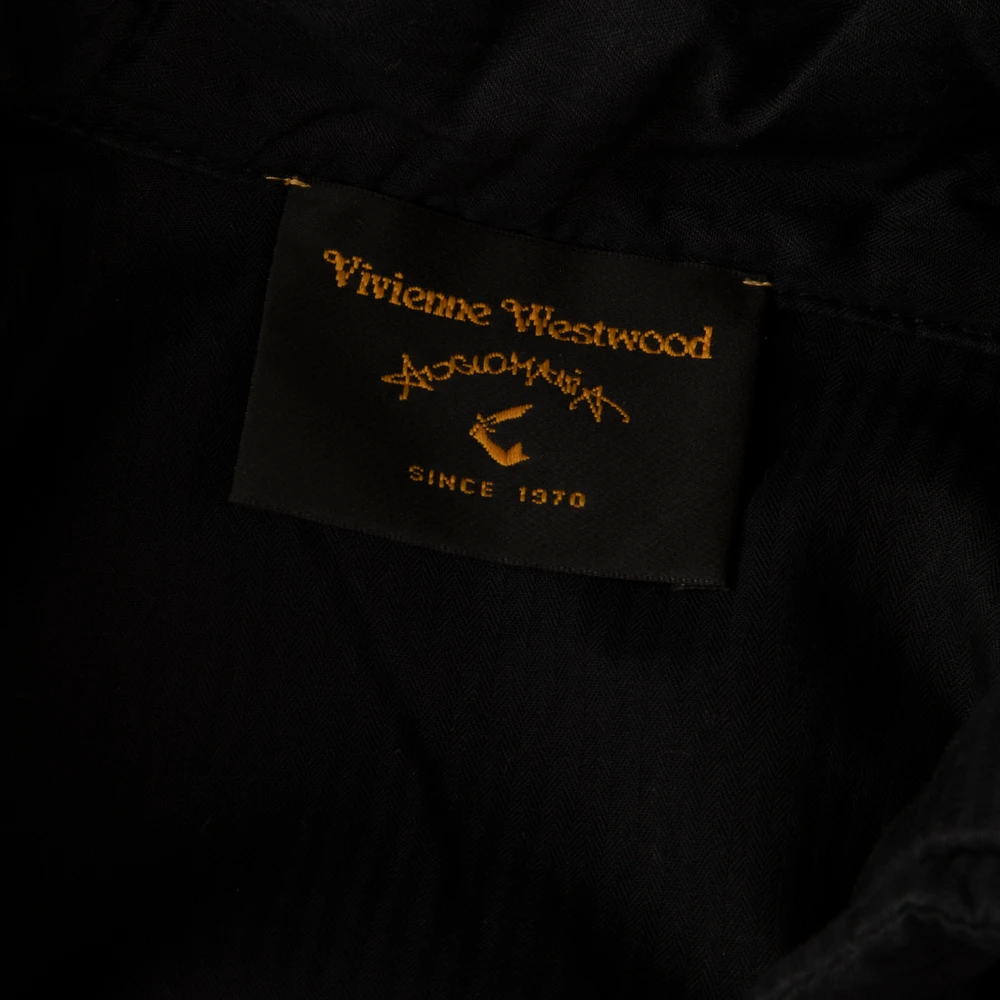 Vivienne Westwood Black Padded Panel Dress