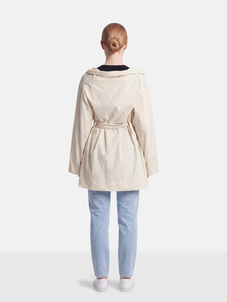 Vivienne Westwood Ecru Belted Coat