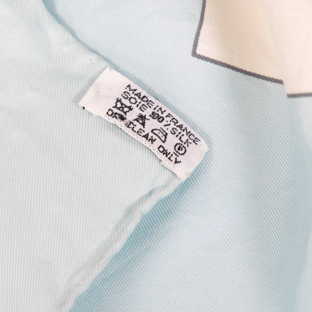 Hermès Silk Brides de Gala Scarf