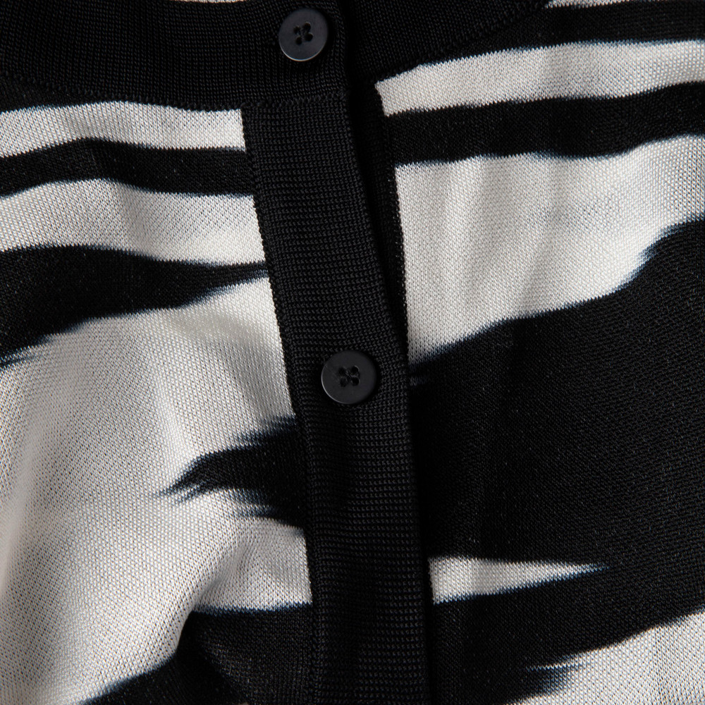 Missoni Zebra Print Cardigan