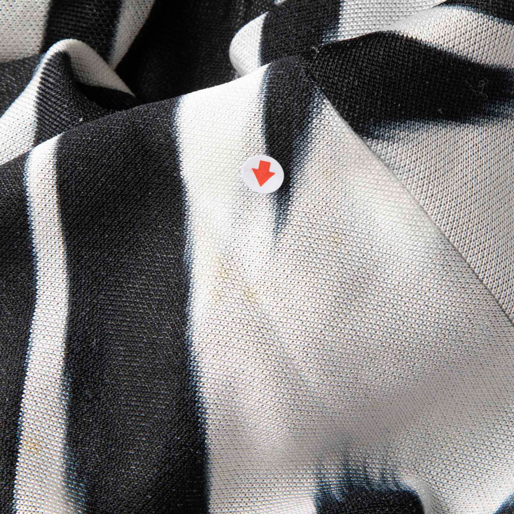 Missoni Zebra Pattern Mini Dress