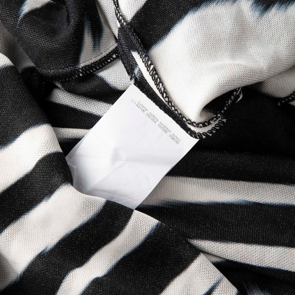 Missoni Zebra Pattern Mini Dress