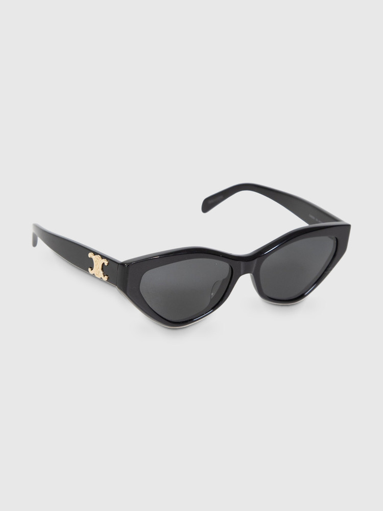 Céline Black Triomphe Sunglasses