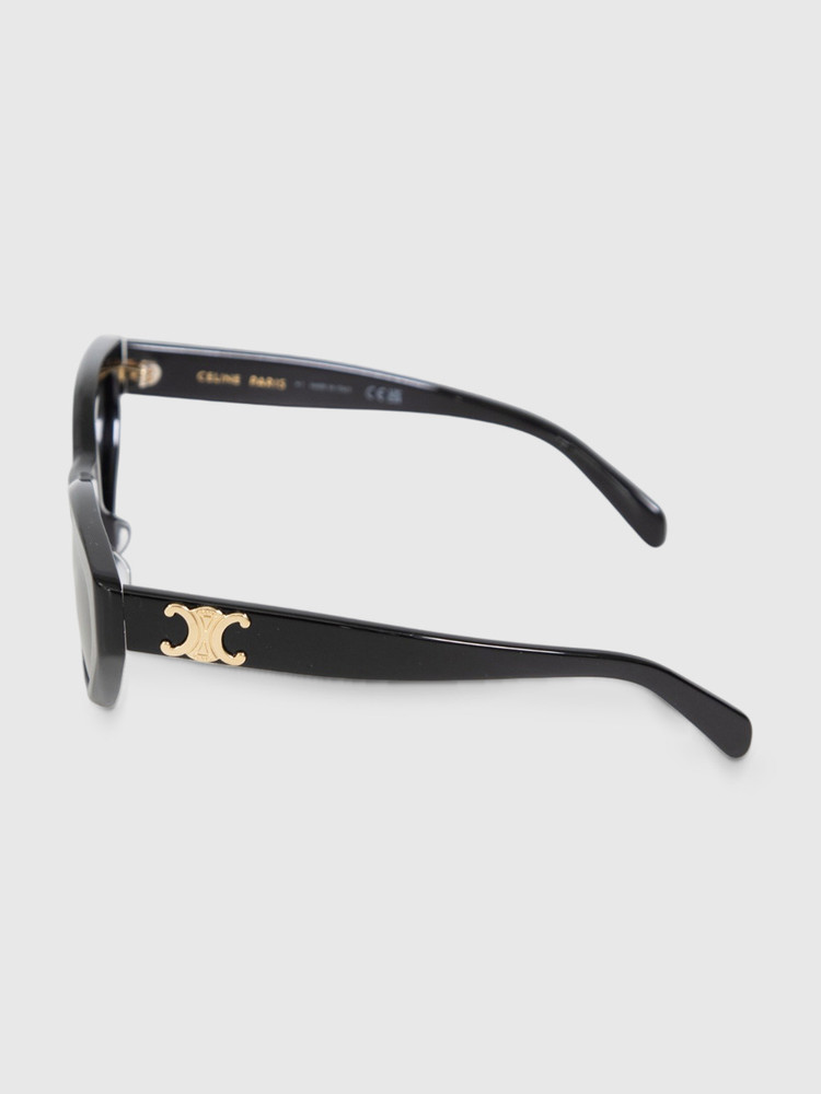Céline Black Triomphe Sunglasses