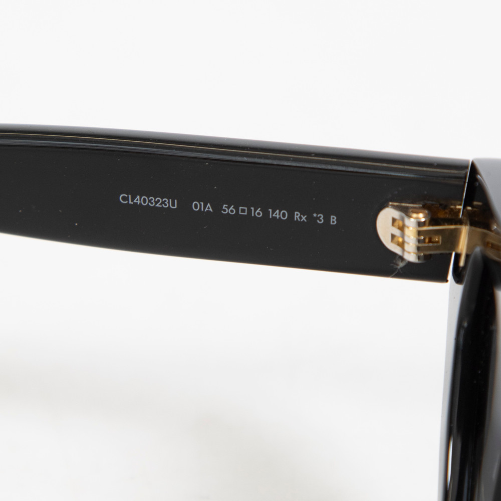 Céline Black Triomphe Sunglasses