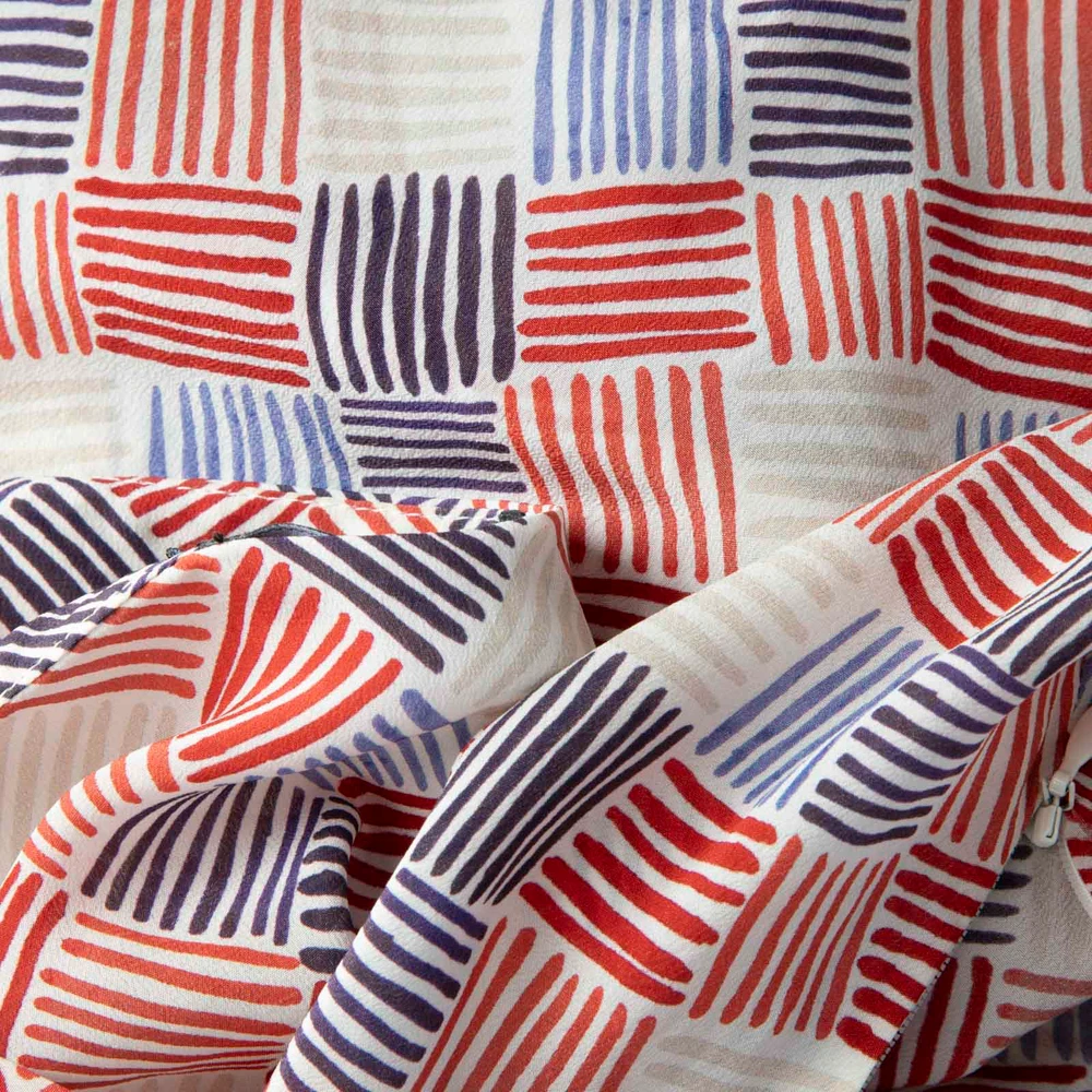 Réalisation Checkered Silk Jupiter The Capulet Dress