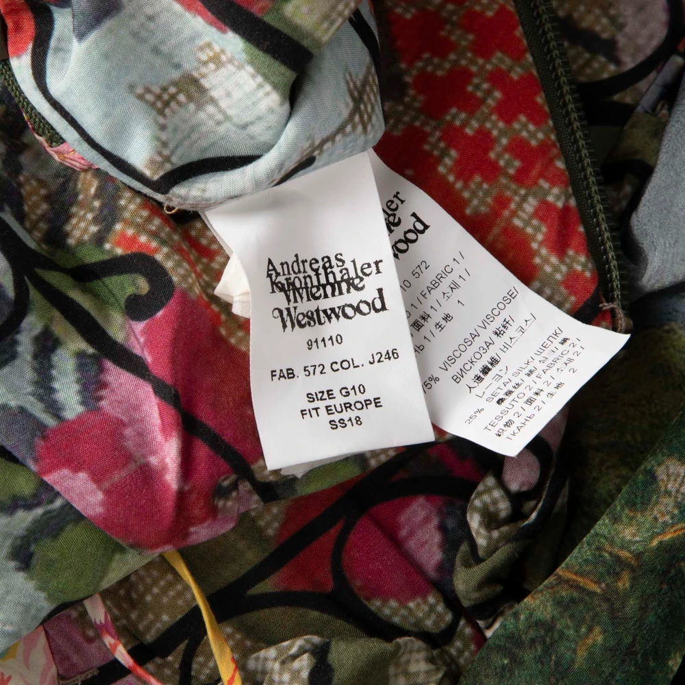 Vivienne Westwood Vivienne Westwood x Andreas Kronthaler S/S2018 Dress