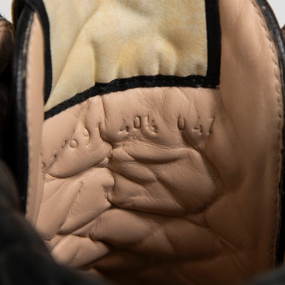 Gucci GG Supreme Combat Ankle Boots