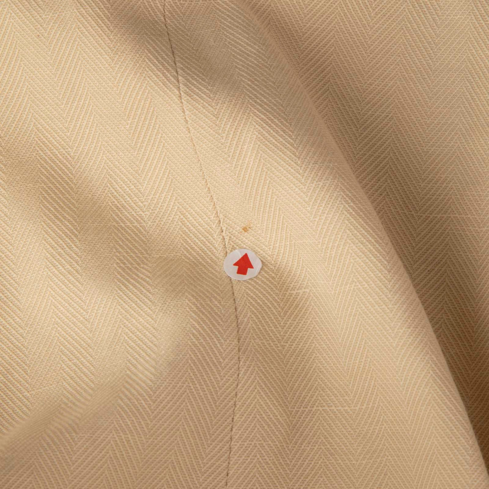 Céline Beige Hook Fastening Blazer