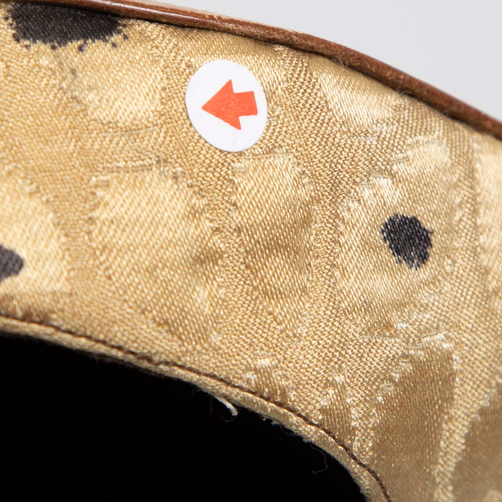 Manolo Blahnik Beige Leopard Print Pointed Heels