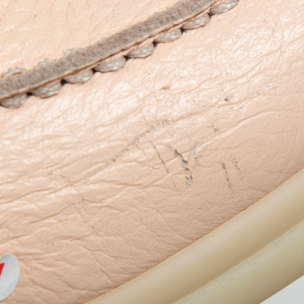 Loro Piana Pink Leather Summer Charms Walk Loafers