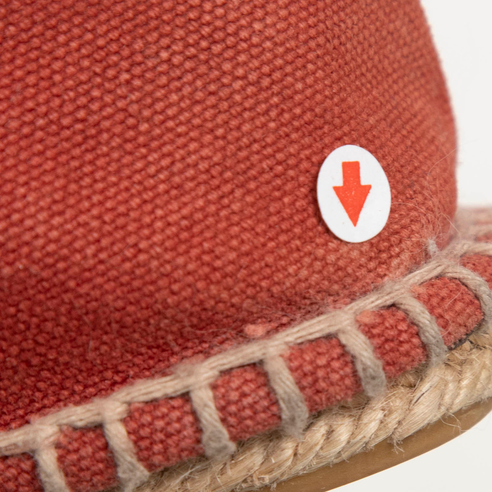 Chanel Brock Red CC Espadrilles