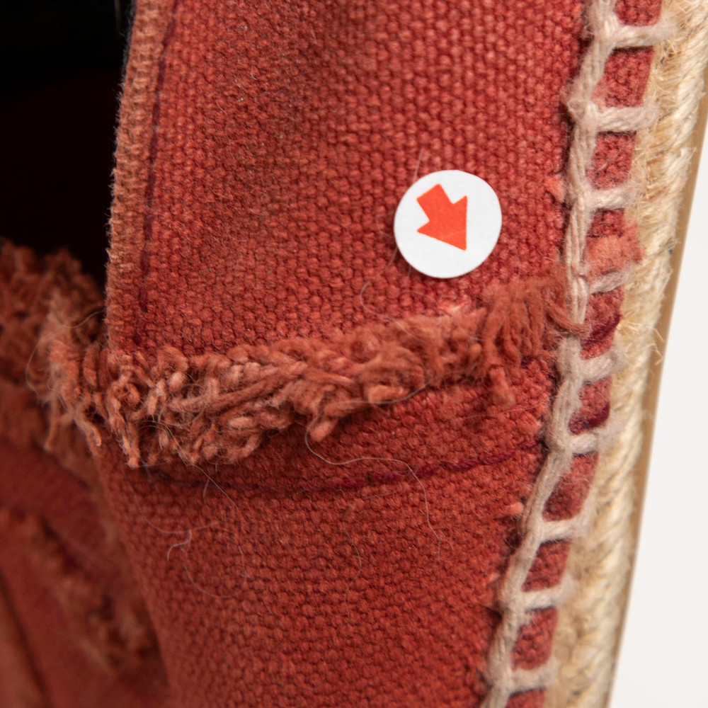 Chanel Brock Red CC Espadrilles