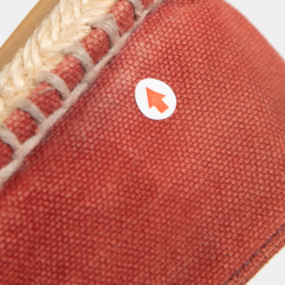 Chanel Brock Red CC Espadrilles