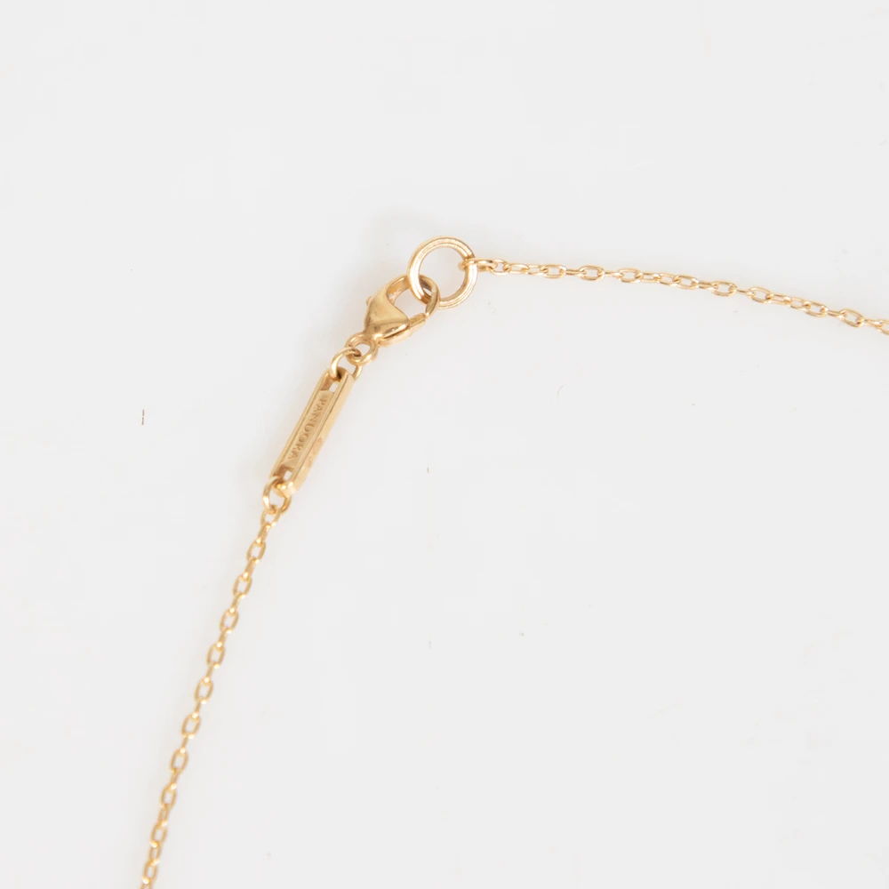 Pandora Infinite 14k Gold Diamond Pendant Necklace