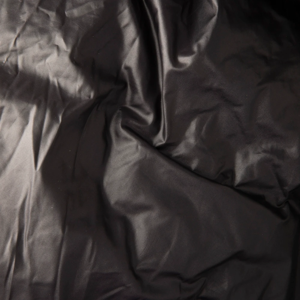 Norma Kamali Black Sleeping Bag Coat