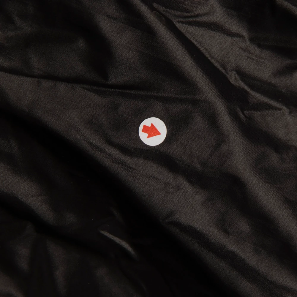 Norma Kamali Black Sleeping Bag Coat