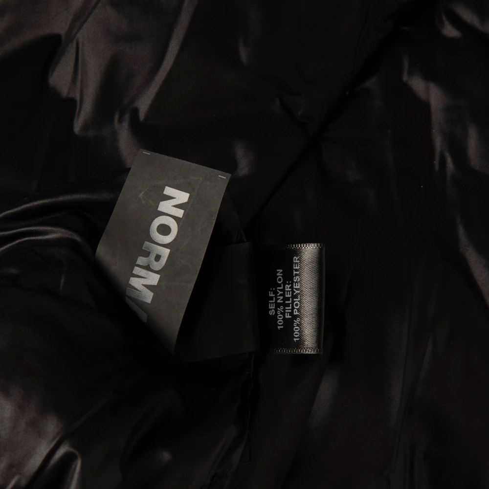 Norma Kamali Black Sleeping Bag Coat
