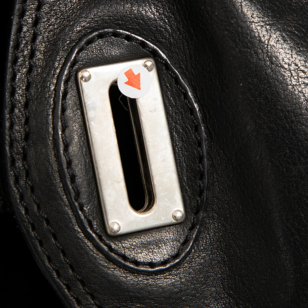 Isabel Marant Black Suede Messenger Bag