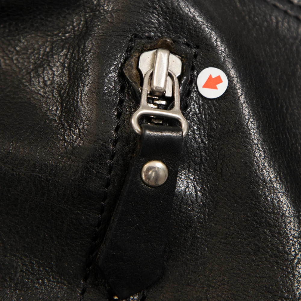 Isabel Marant Black Suede Messenger Bag