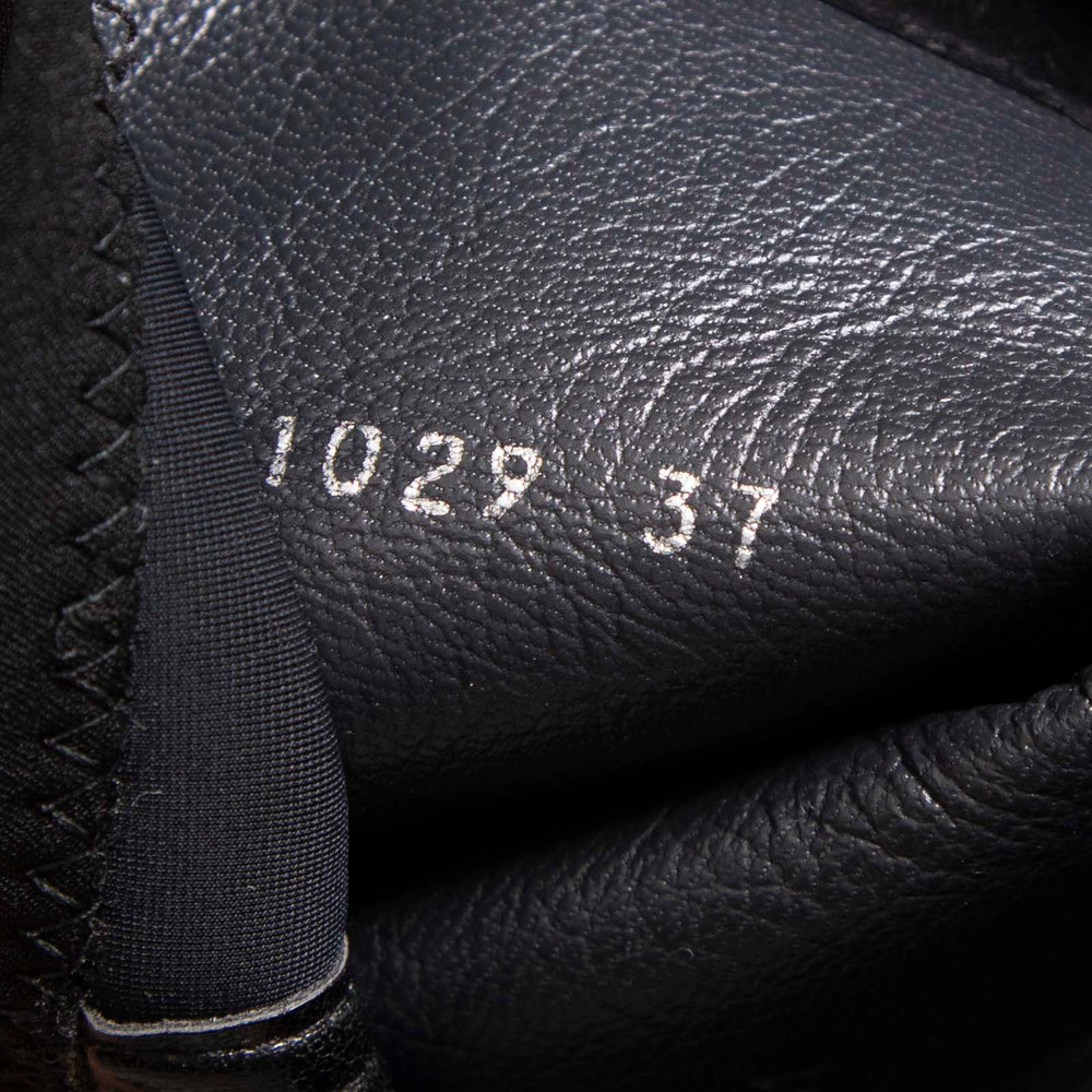 Stuart Weitzman Black Knee High Suede Boots