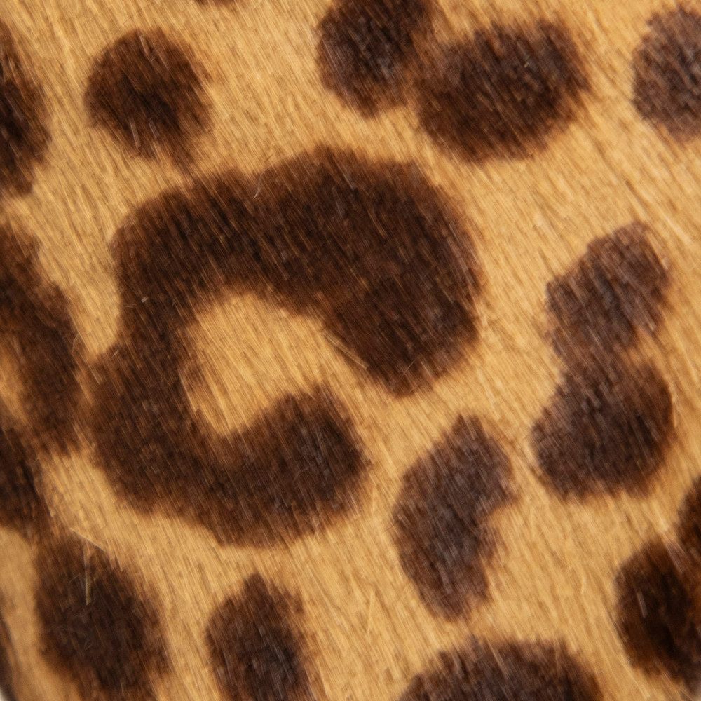Gianvito Rossi Brown Ponyhair Leopard Pumps