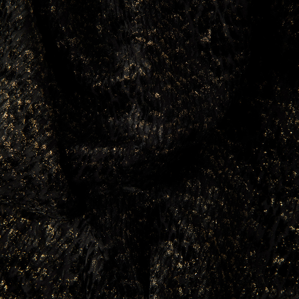 Nili Lotan Black Velvet Slip Dress