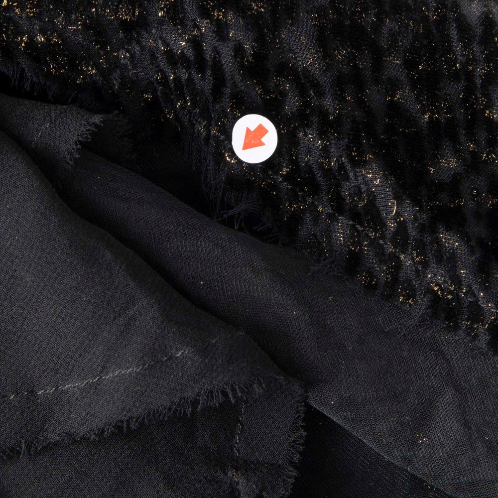 Nili Lotan Black Velvet Slip Dress