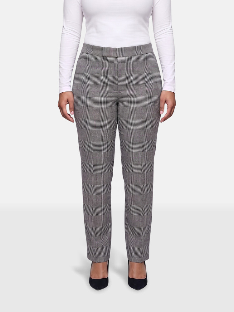 Vivienne Westwood Grey Tartan School Boy Trousers