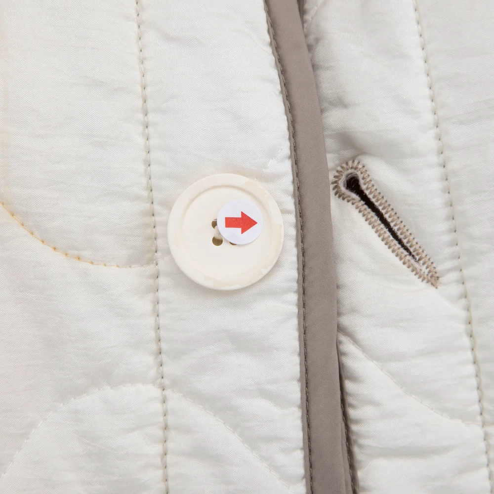 Marfa Stance Reversible Quilted Fur Trim Coat