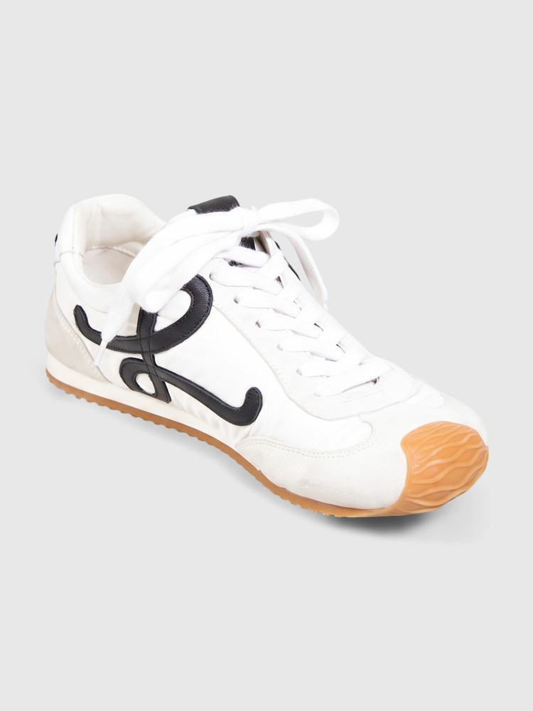 Loewe White & Black Ballet Runner 2.0 Trainers