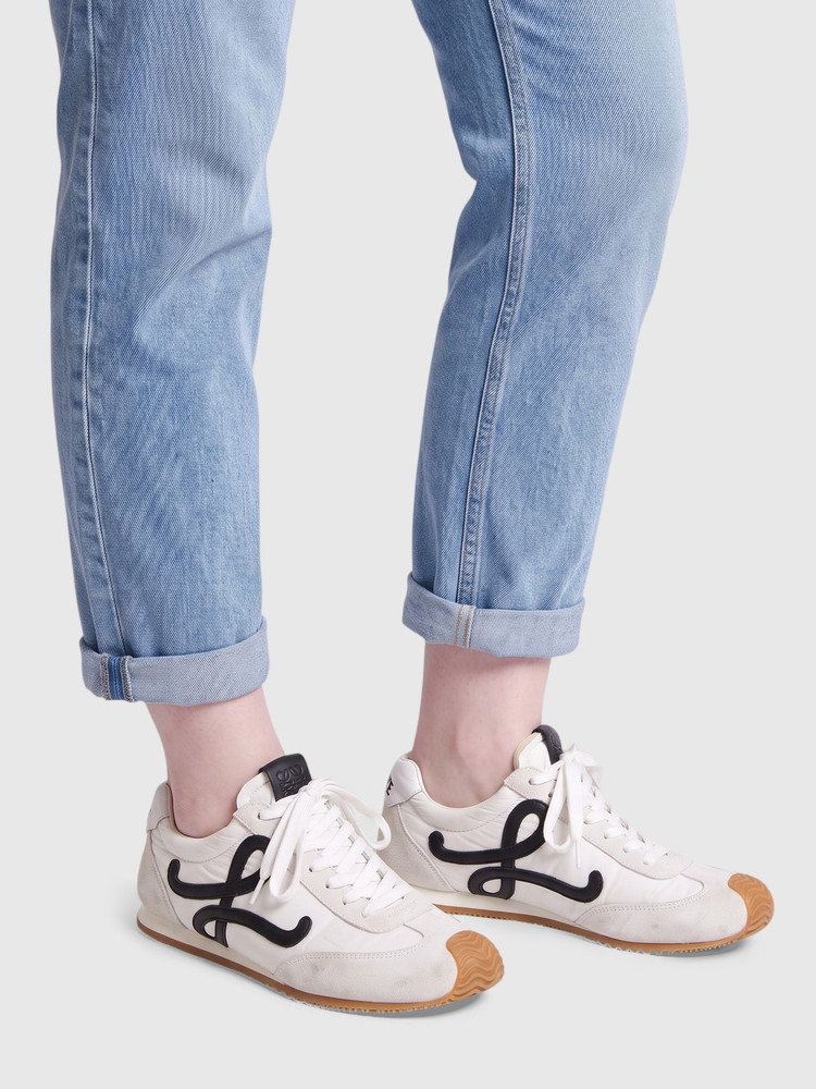 Loewe White & Black Ballet Runner 2.0 Trainers